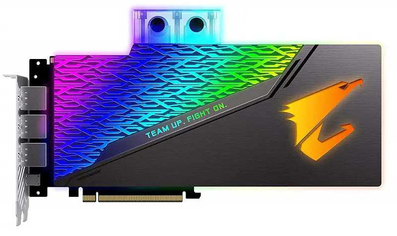 Gigabyte AORUS GeForce RTX 2080 Ti Xtreme WATERFORCE