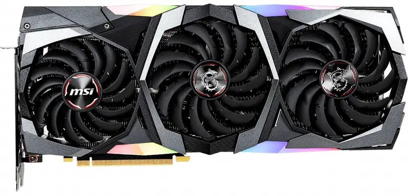 MSI Gaming GeForce RTX 2080 Super Gaming X Trio