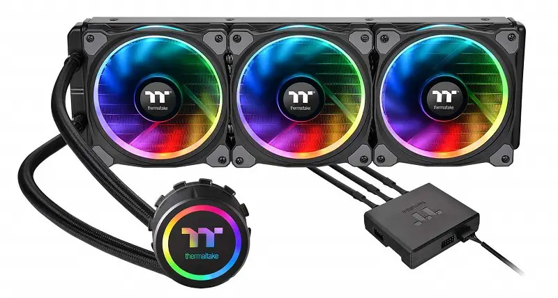 Thermaltake Floe Triple Riing RGB 360 TT Premium Edition