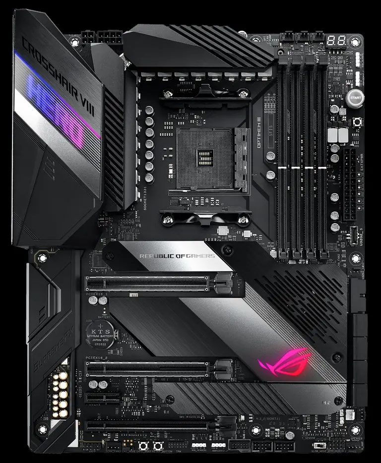 ASUS ROG Crosshair VIII Hero X570