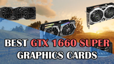 Best GTX 1660 Super Graphics Cards