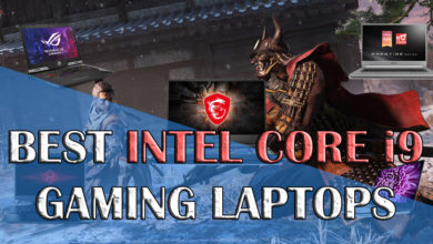 Best Intel Core i9 Gaming Laptops