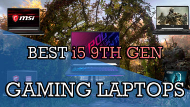 Best i5 9th Gen Gaming Laptops