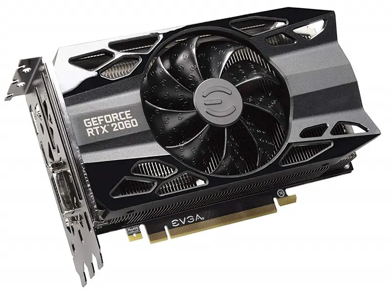 EVGA GeForce RTX 2060 XC Black