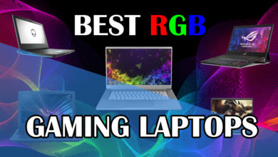 Best RGB Gaming Laptops