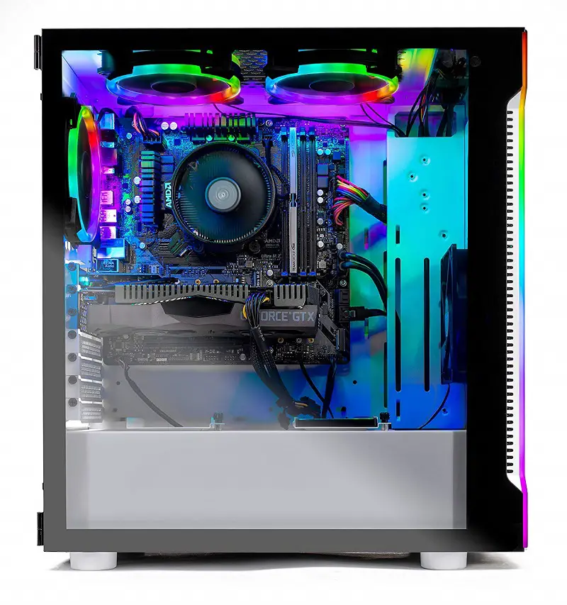 SkyTech Archangel Gaming PC with GTX 1660
