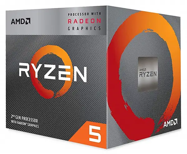 AMD Ryzen 5 3400G