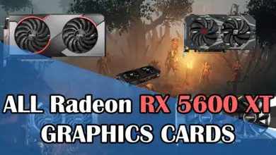 All Radeon RX 5600 XT Graphics Cards