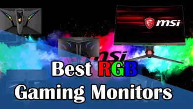 Best RGB Gaming Monitors