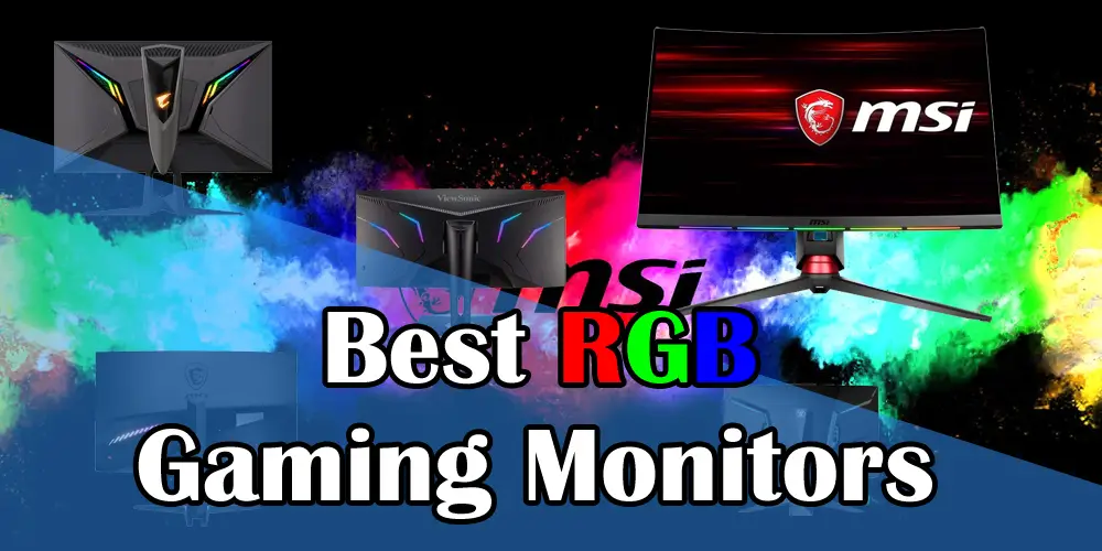 Best RGB Gaming Monitors