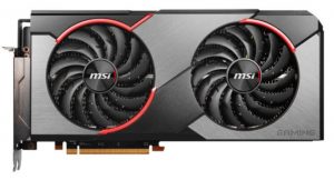 MSI RX 5600 XT Gaming X 6G