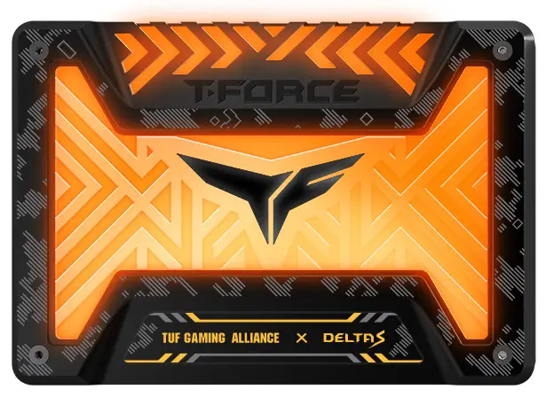 DELTA S TUF Gaming Alliance RGB SSD