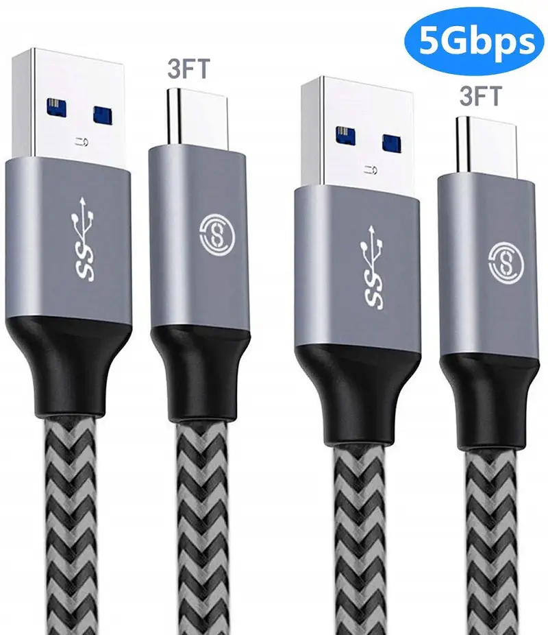 Sharllen USB C Cable