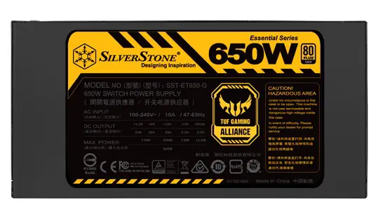 SilverStone ET650-G