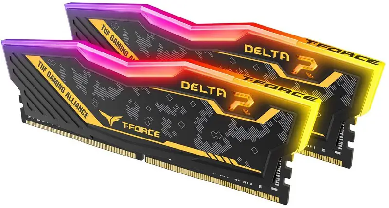 TEAMGROUP T-Force Delta TUF DDR4 16GB