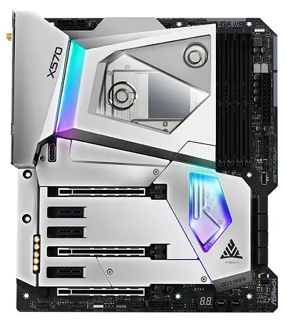 ASRock X570 Aqua