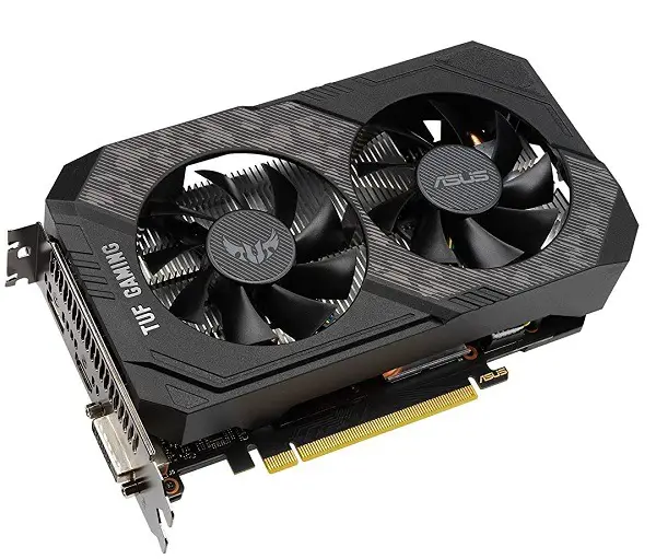 ASUS TUF Gaming GTX 1650 Super 4GB