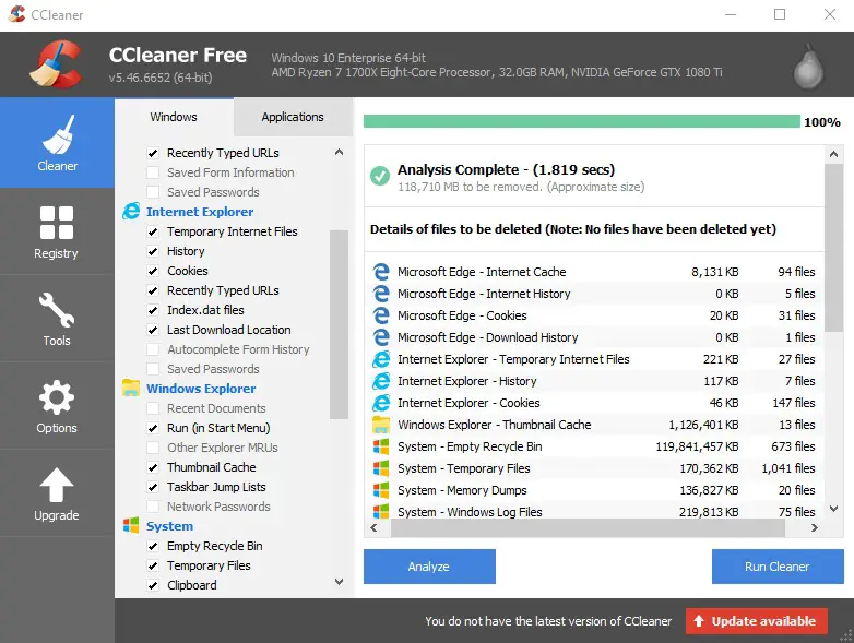 CCleaner