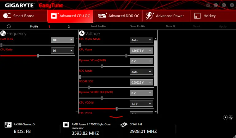 msi cpu overclocking