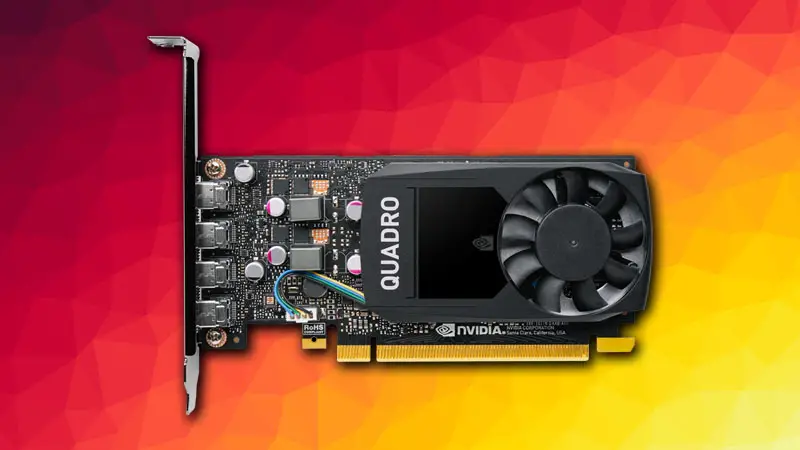 Nvidia Quadro P1000