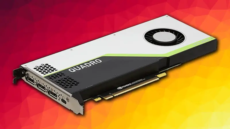 NVIDIA Quadro RTX 4000