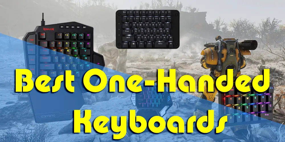 One Handed Keyboards