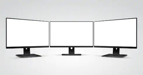 Triple monitors
