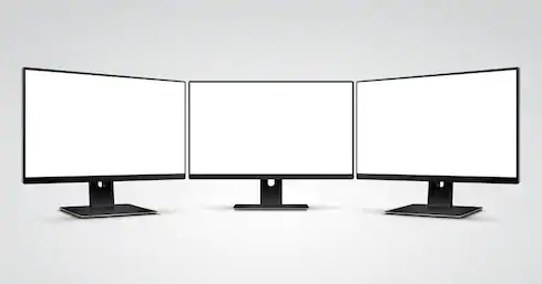 Triple monitors