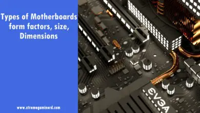Types of motherboards