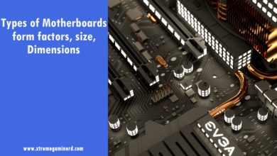 Types of motherboards
