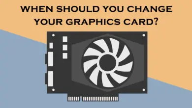 graphics card change