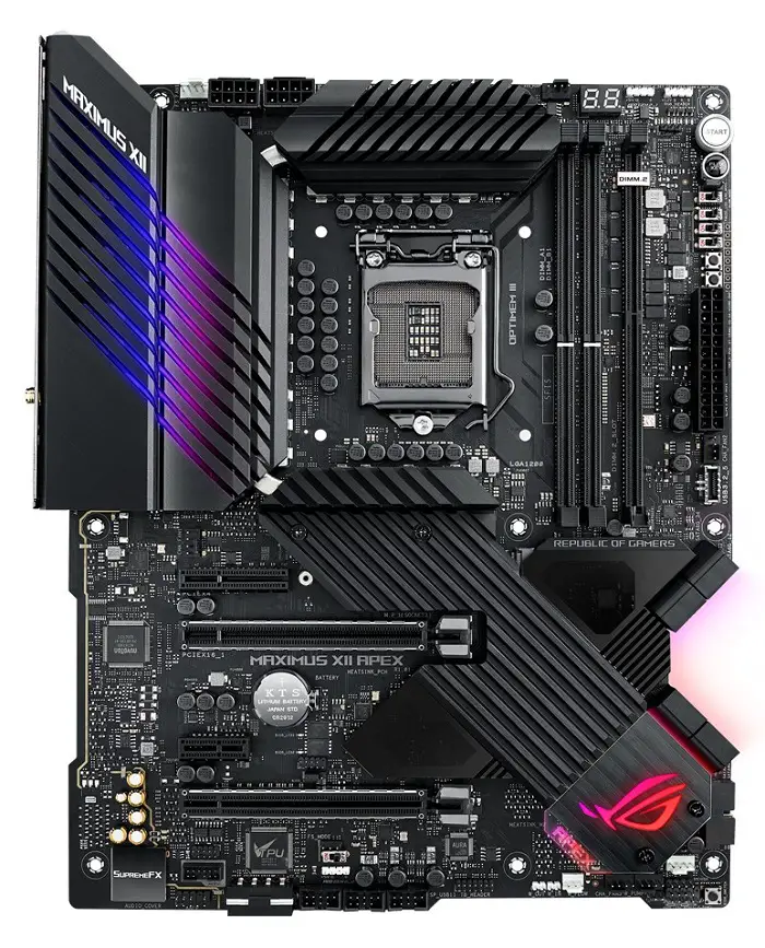 Asus Maximus XII Apex