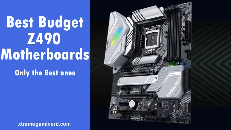 Best budget Z490 Motherboards