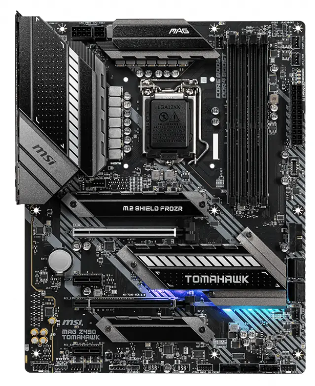 MSI MAG Z490 Tomahawk Gaming