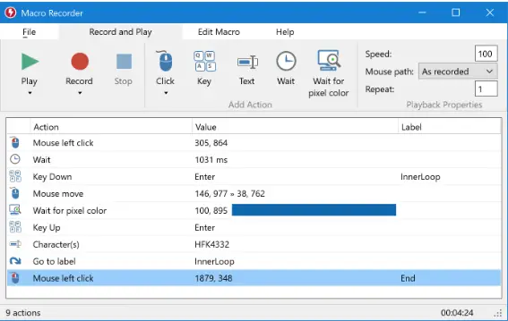 Macro Recorder