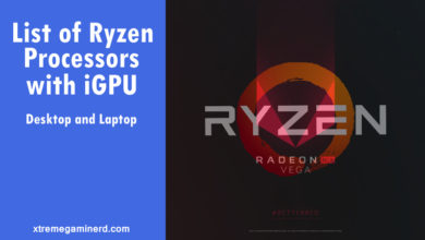 Ryzen iGPU