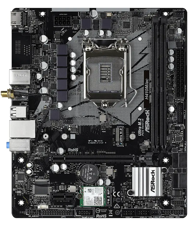 ASRock H410M-ac