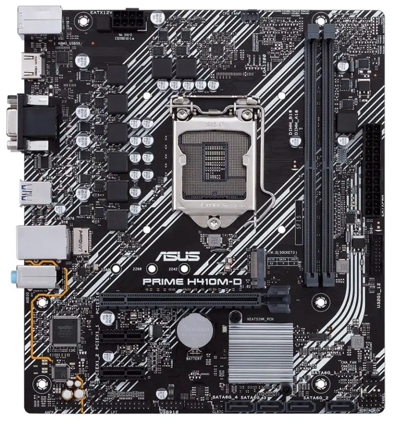 Best H410 motherboards for Intel 10th gen processors Xtremegaminerd