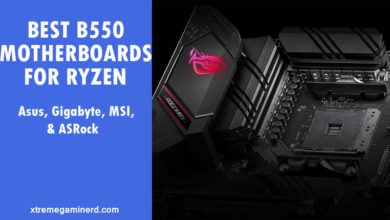 Best B550 motherboards