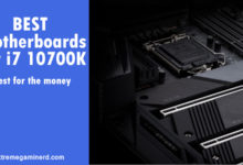 Best Motherboards for i7 10700K