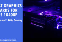Best graphics cards for i5 10400F