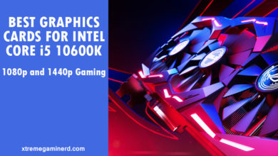 Best graphics cards for i5 10600K
