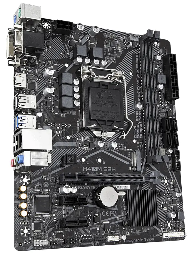 Gigabyte H410M S2H