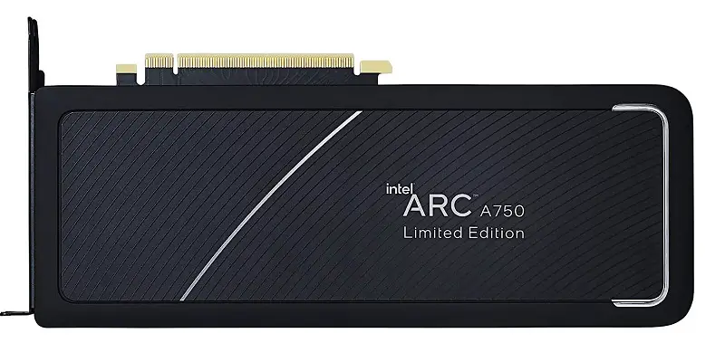 Intel arc a750