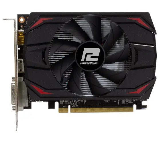 PowerColor AMD Radeon RX 550 4GB