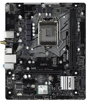 ASRock H410M ac