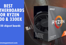 Best motherboards for Ryen 3100 and 3300X