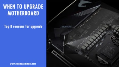 When to upgrade motherboard