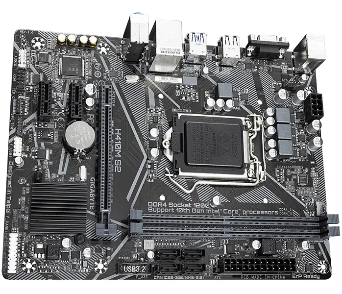 h410 chipset motherboard