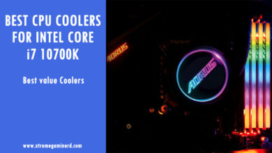 Best CPU coolers for i7 10700K
